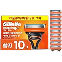 Amazon.co.jp: ジレット フュージョン5+1 マニュアル 髭剃り
